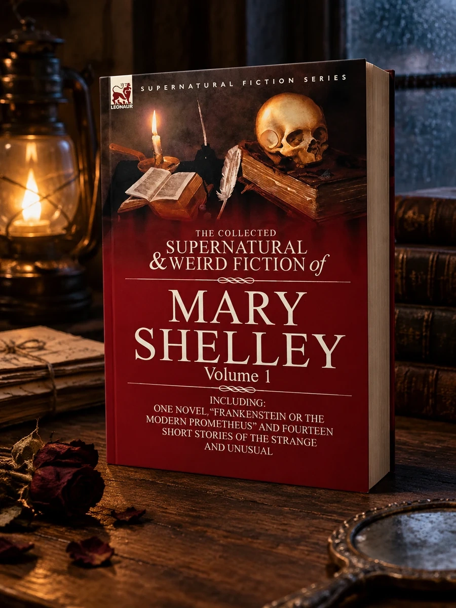 The Collected Supernatural and Weird Fiction of Mary Shelley-Volume 1: Including One Novel Frankenstein or the Modern Prometheus and Fourteen Short