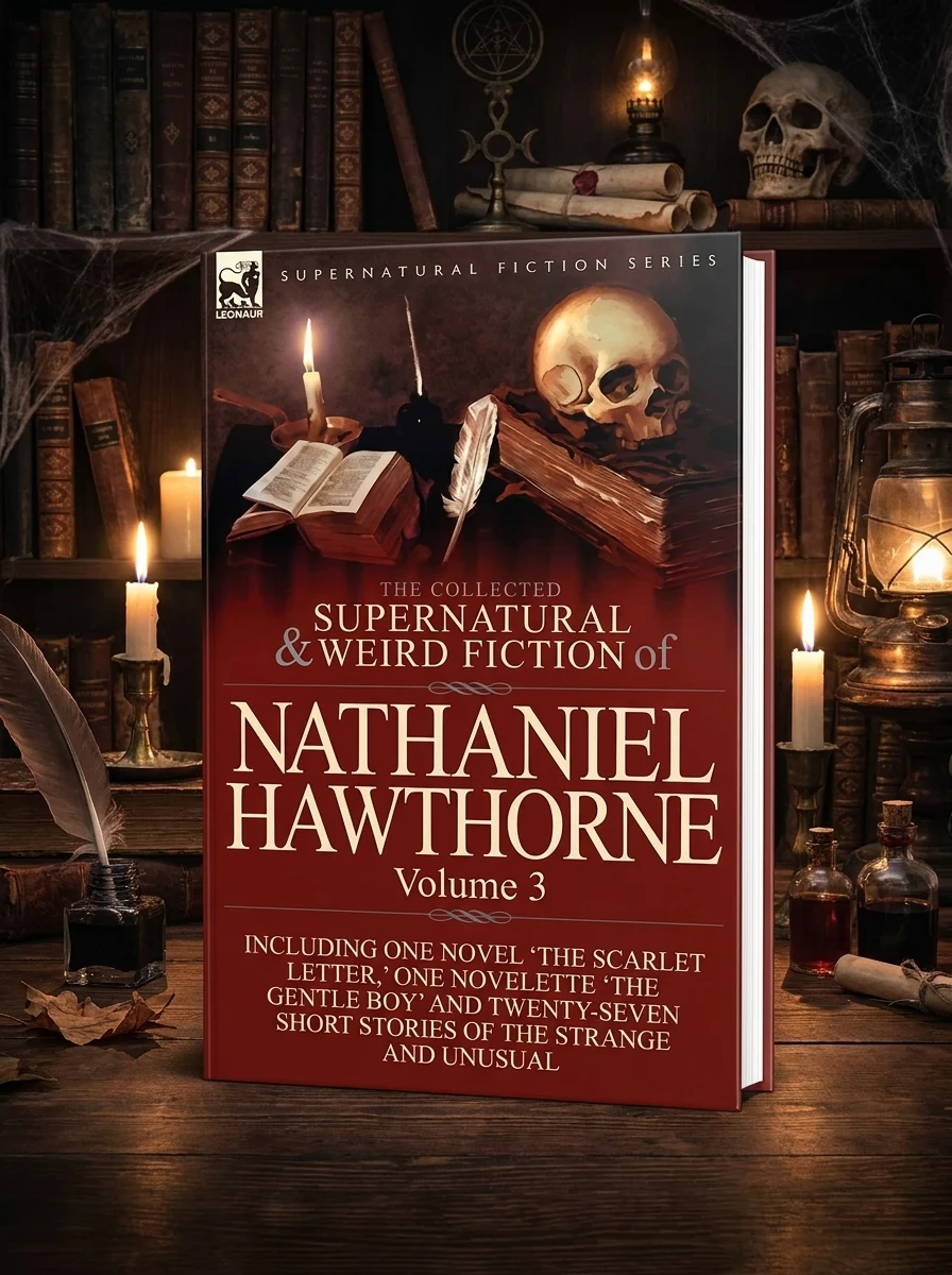 The Collected Supernatural and Weird Fiction of Nathaniel Hawthorne: Volume 3-Including One Novel 'The Scarlet Letter, ' One Novelette 'The Gentle Boy