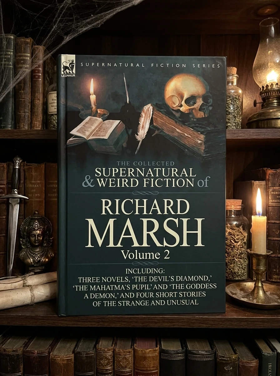 The Collected Supernatural and Weird Fiction of Richard Marsh: Volume 2-Including Three Novels, 'The Devil's Diamond, ' 'The Mahatma's Pupil' and 'The