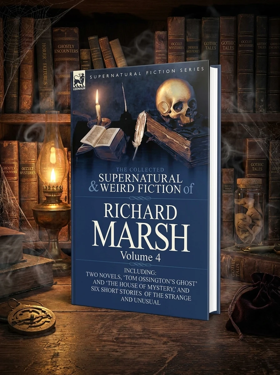 The Collected Supernatural and Weird Fiction of Richard Marsh: Volume 4-Including Two Novels, 'Tom Ossington's Ghost' and 'The House of Mystery, ' and