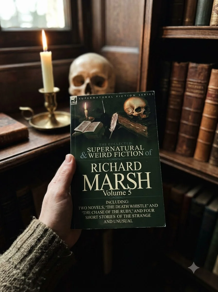 The Collected Supernatural and Weird Fiction of Richard Marsh: Volume 5-Including Two Novels, 'The Death Whistle' and 'The Chase of the Ruby, ' and Fo — photo 2