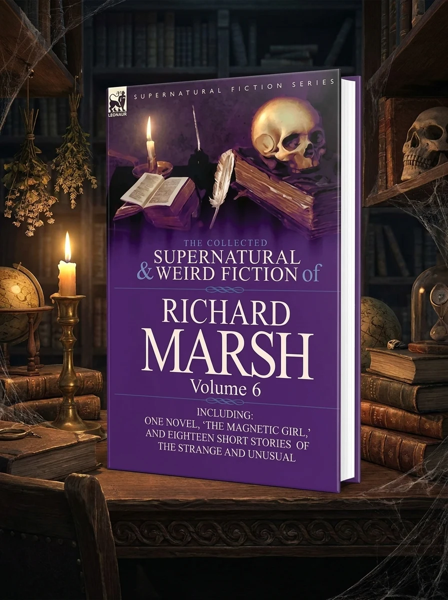 The Collected Supernatural and Weird Fiction of Richard Marsh: Volume 6-Including One Novel, 'The Magnetic Girl, ' and Eighteen Short Stories of the S