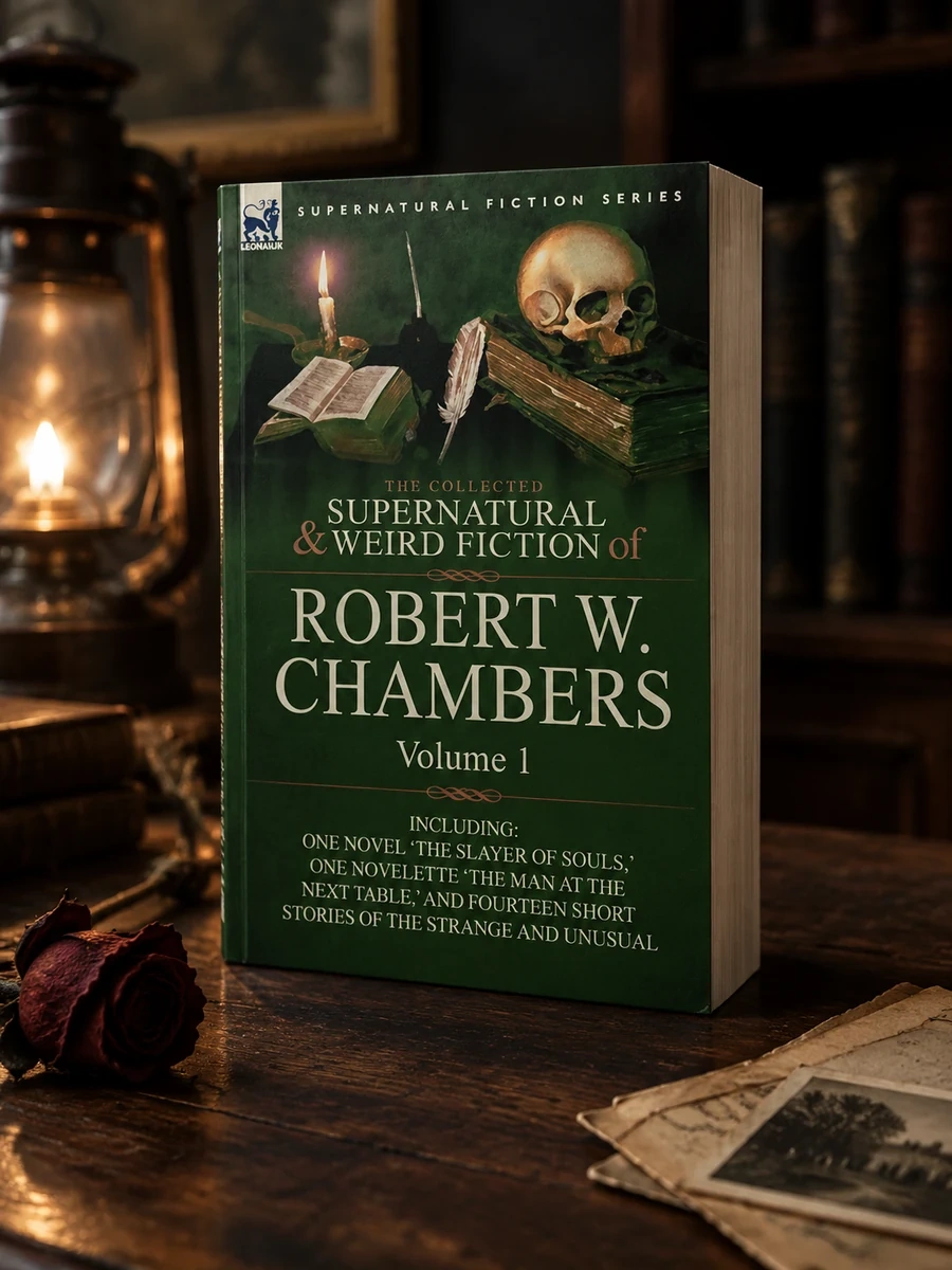 The Collected Supernatural and Weird Fiction of Robert W. Chambers: Volume 1-Including One Novel 'The Slayer of Souls, ' One Novelette 'The Man at the