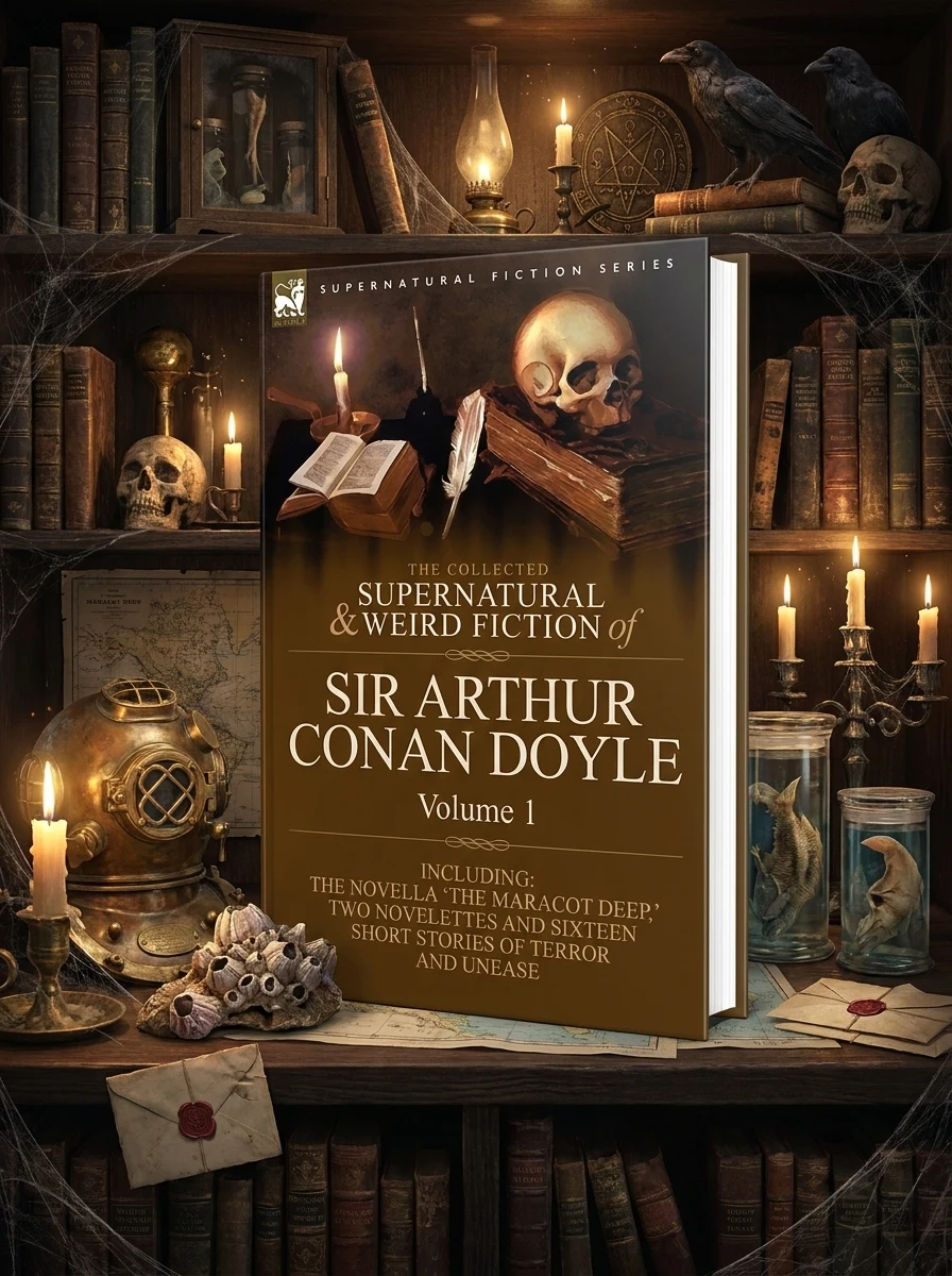 The Collected Supernatural and Weird Fiction of Sir Arthur Conan Doyle: 1-Including the Novella 'The Maracot Deep, ' Two Novelettes and Sixteen Short