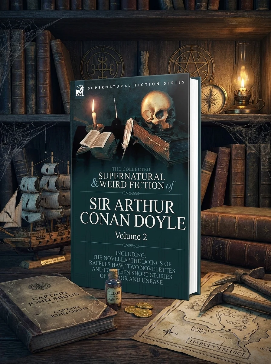 The Collected Supernatural and Weird Fiction of Sir Arthur Conan Doyle: 2-Including the Novella 'The Doings of Raffles Haw, ' Two Novelettes and Fourt