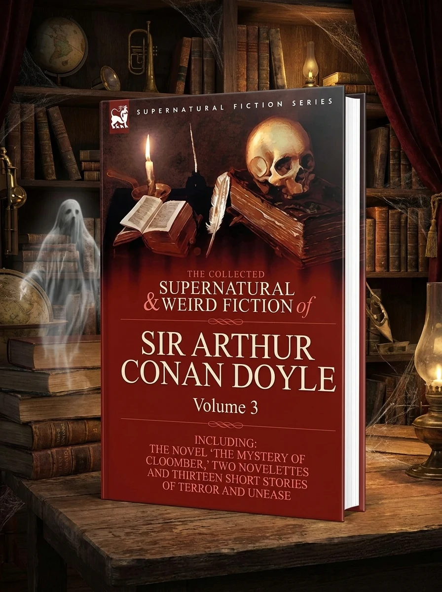 The Collected Supernatural and Weird Fiction of Sir Arthur Conan Doyle: 3-Including the Novel 'The Mystery of Cloomber, ' Two Novelettes and Thirteen