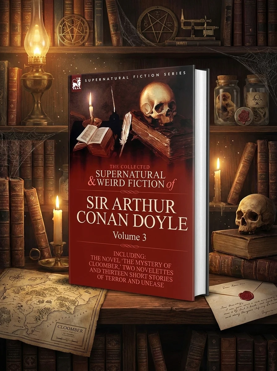 The Collected Supernatural and Weird Fiction of Sir Arthur Conan Doyle: 3-Including the Novel 'The Mystery of Cloomber, ' Two Novelettes and Thirteen