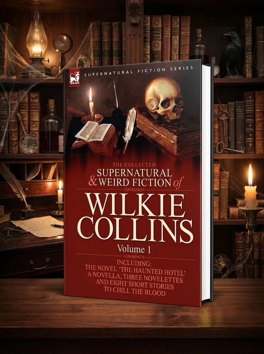 The Collected Supernatural and Weird Fiction of Wilkie Collins: Volume 1-Contains one novel 'The Haunted Hotel', one novella 'Mad Monkton', three novelett