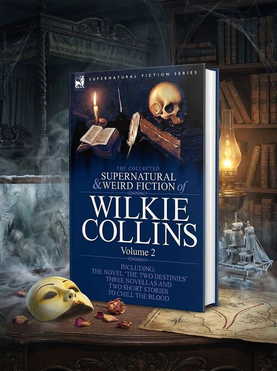The Collected Supernatural and Weird Fiction of Wilkie Collins: Volume 2-Contains one novel 'The Two Destinies', three novellas 'The Frozen deep', 'Sister