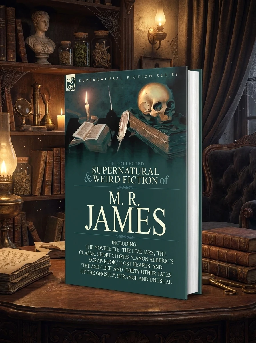 The Collected Supernatural & Weird Fiction of M. R. James: The Novelette 'The Five Jars, ' the Classic Short Stories 'Canon Alberic's Scrap-Book, ' 'l