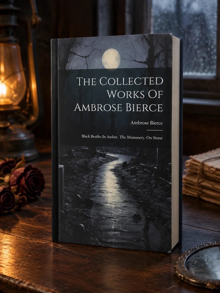 The Collected Works Of Ambrose Bierce: Black Beetles In Amber. The Mummery. On Stone