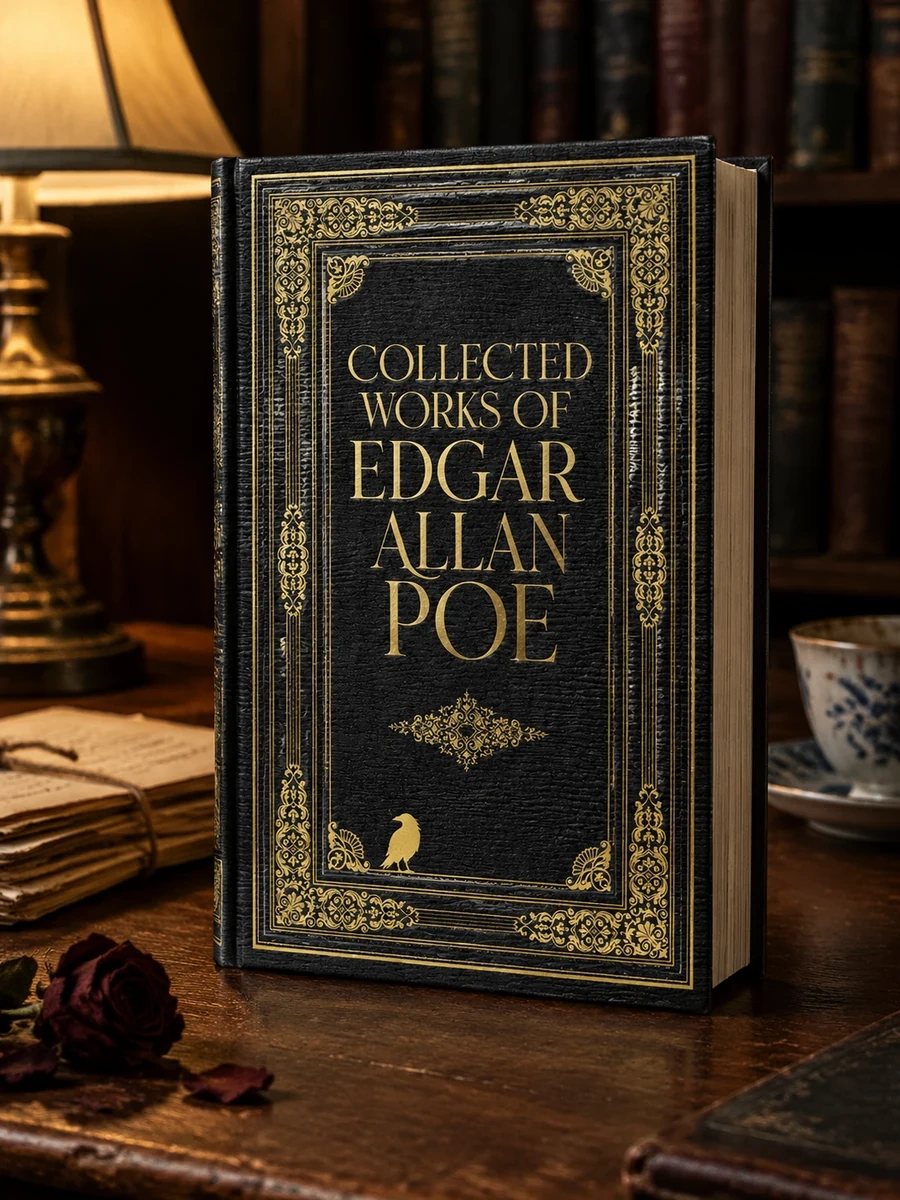 The Collected Works of Edgar Allan Poe (Masterpiece Library Edition)