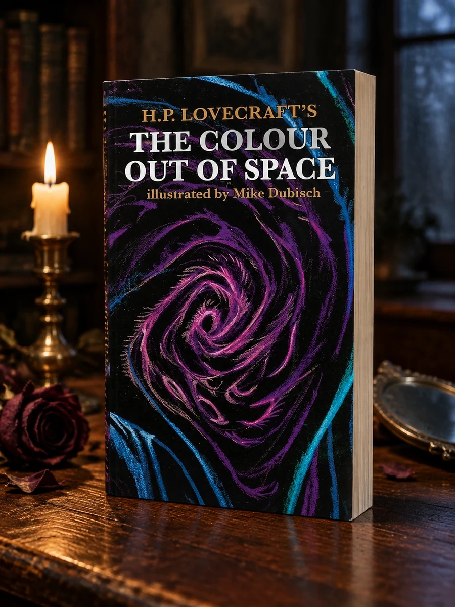 The Colour Out Of Space illustrated by Mike Dubisch