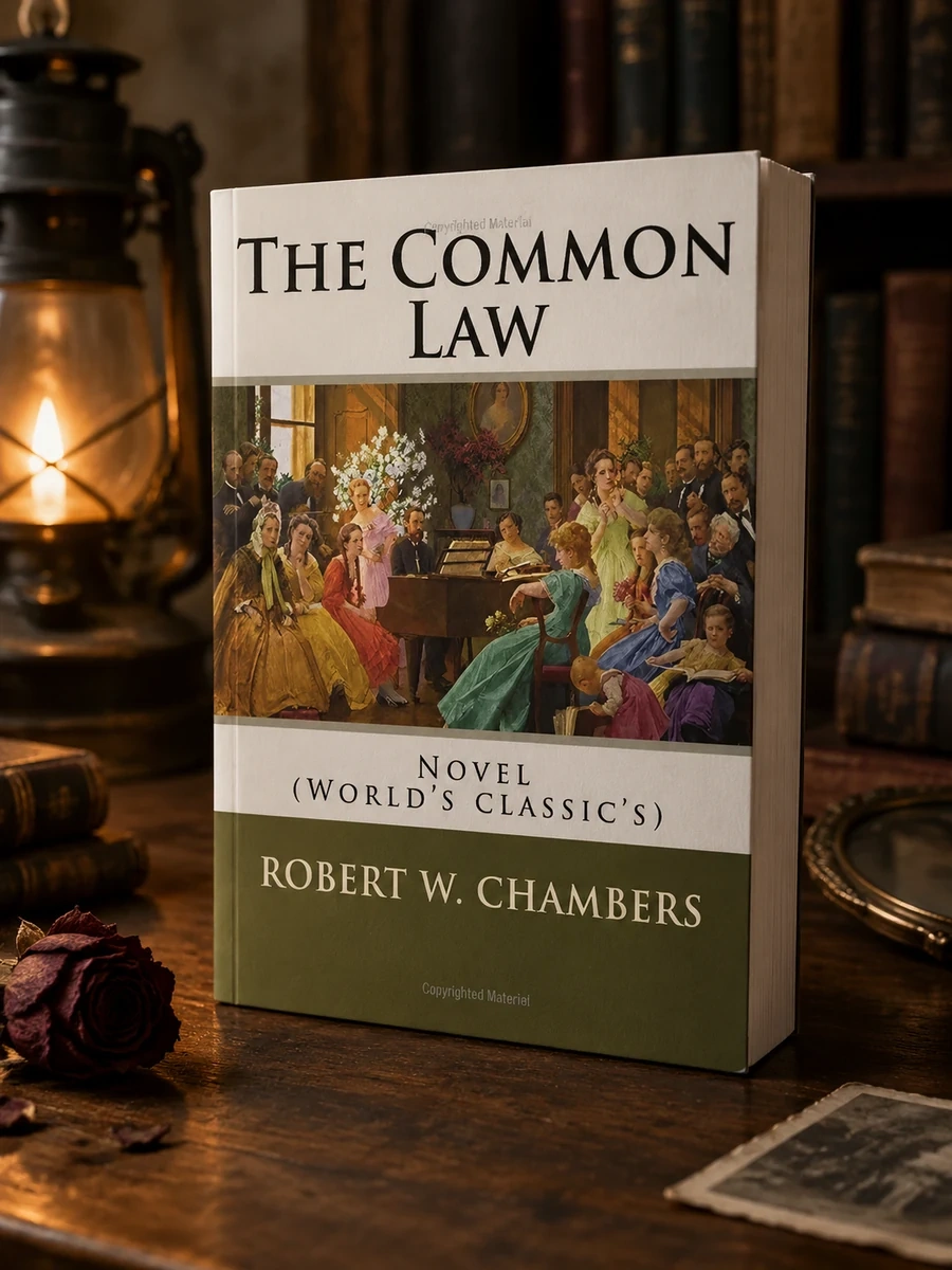 The Common Law. By: Robert W. Chambers, illustrated By: Charles Dana Gibson: Novel (World's classic's)