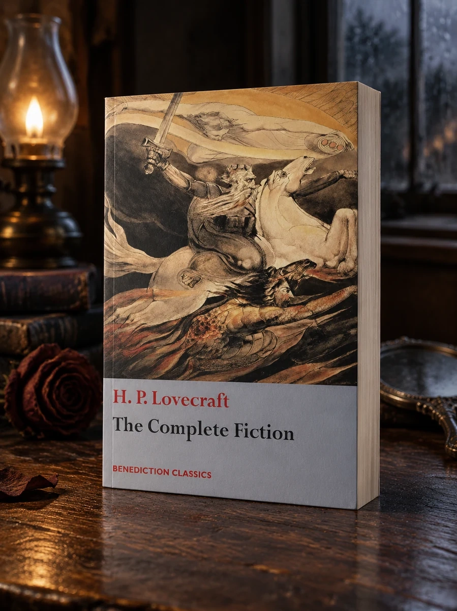 The Complete Fiction of H. P. Lovecraft