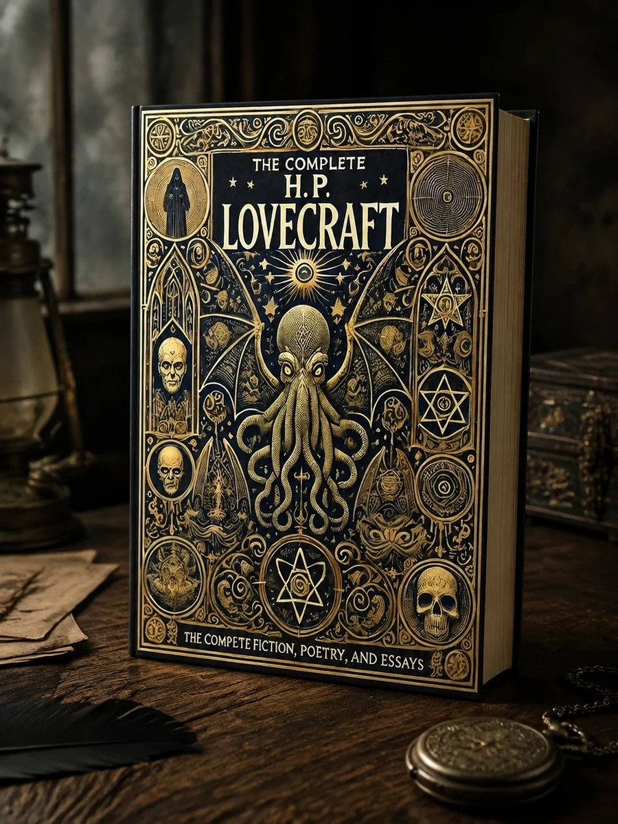 The Complete Fiction, Poetry, and Essays of H. P. Lovecraft (Collector's Edition) (Laminated Hardback with Jacket)