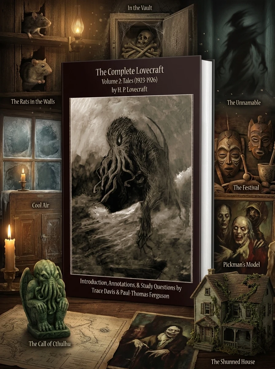 The Complete Lovecraft, Volume 2: Tales (1923-1926)