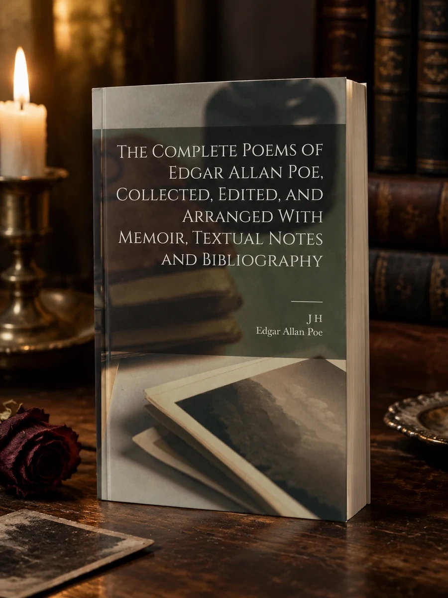 The Complete Poems of Edgar Allan Poe, Collected, Edited, and Arranged With Memoir, Textual Notes and Bibliography