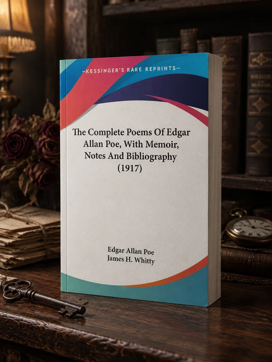 The Complete Poems Of Edgar Allan Poe, With Memoir, Notes And Bibliography (1917)