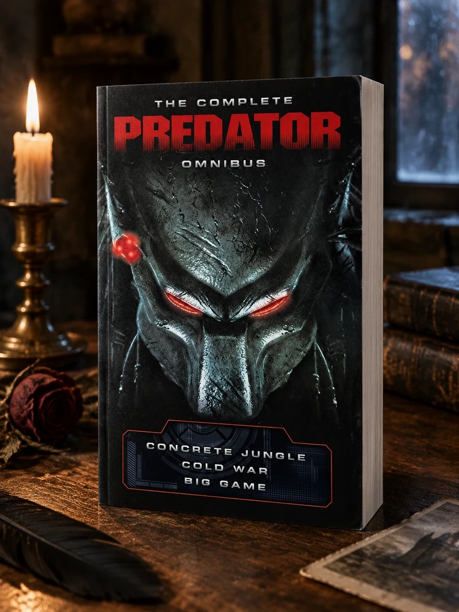 The Complete Predator Omnibus — Horror Fiction