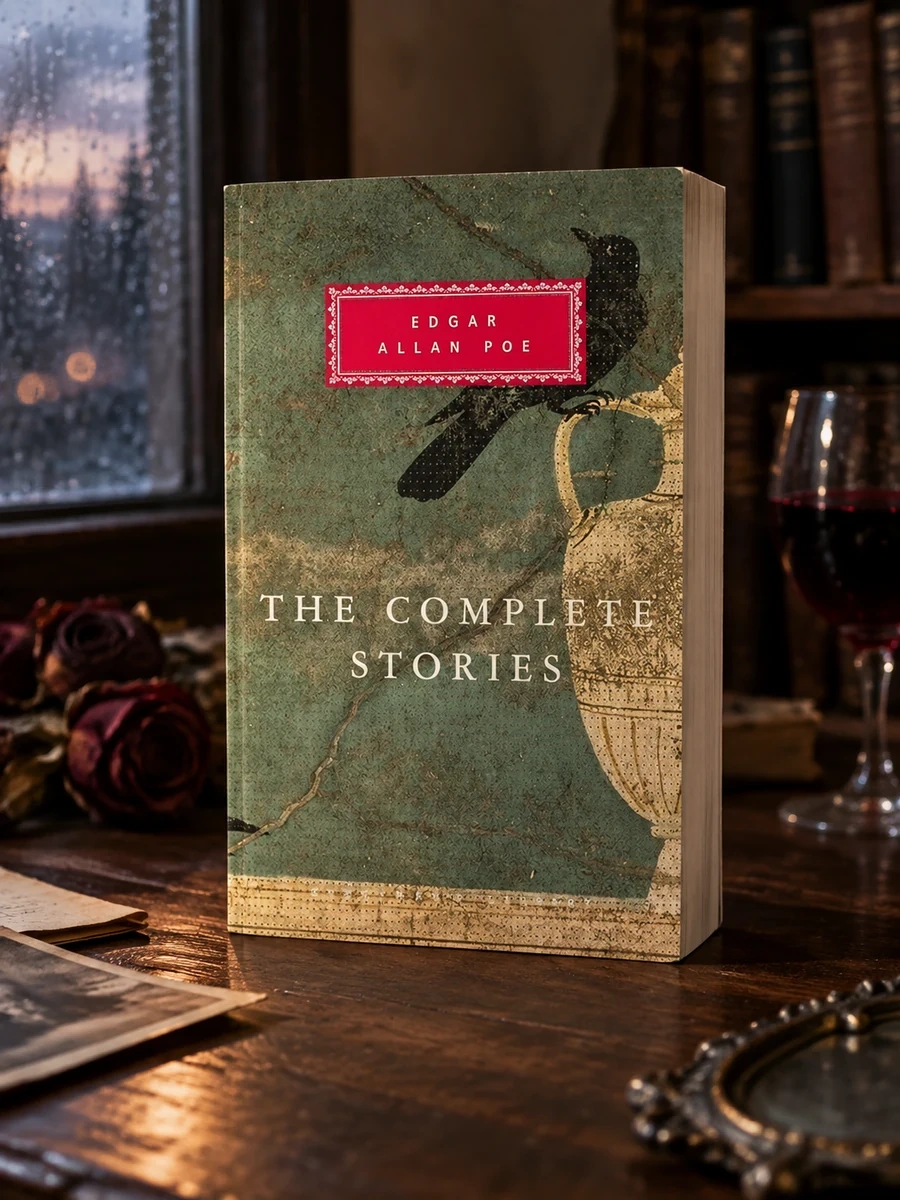 The Complete Stories of Edgar Allan Poe: Introduction by John Seelye