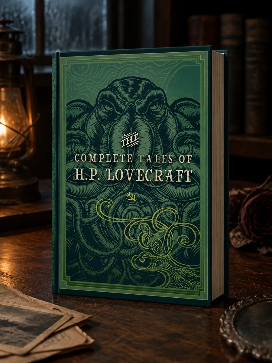 The Complete Tales of H.P. Lovecraft