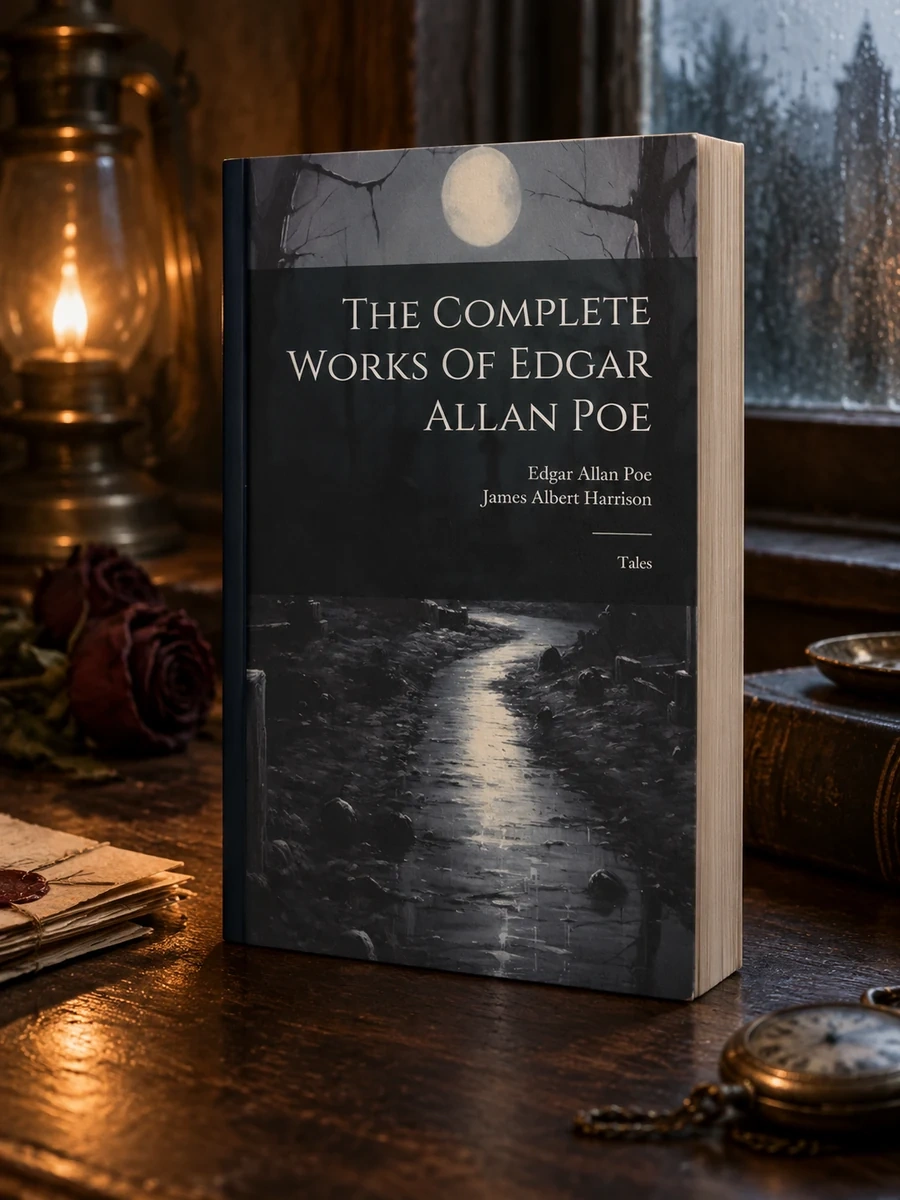 The Complete Works Of Edgar Allan Poe: Tales