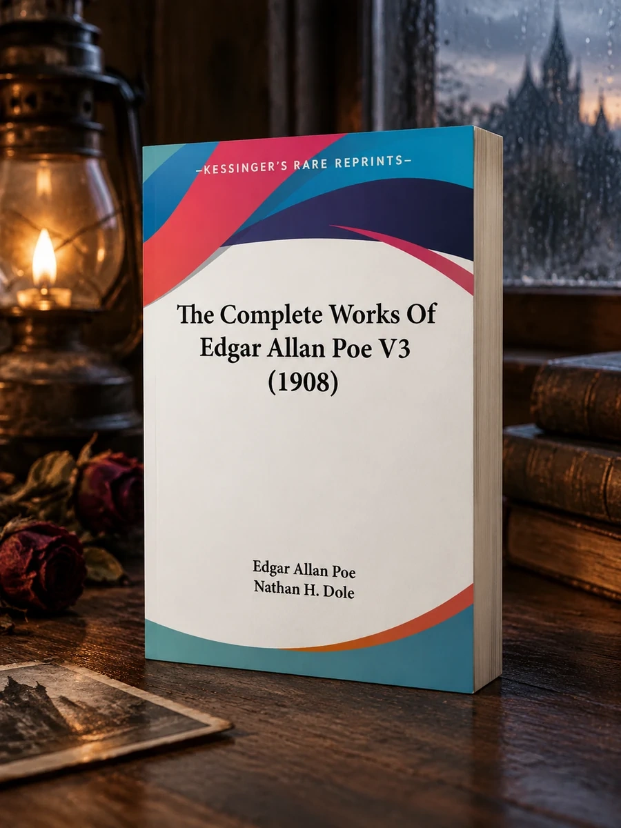 The Complete Works Of Edgar Allan Poe V3 (1908)