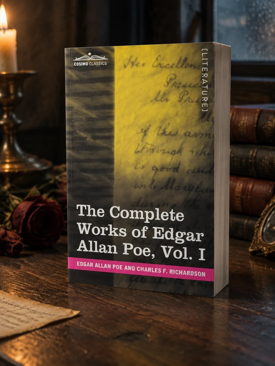 The Complete Works of Edgar Allan Poe, Vol. I (in Ten Volumes): Poems
