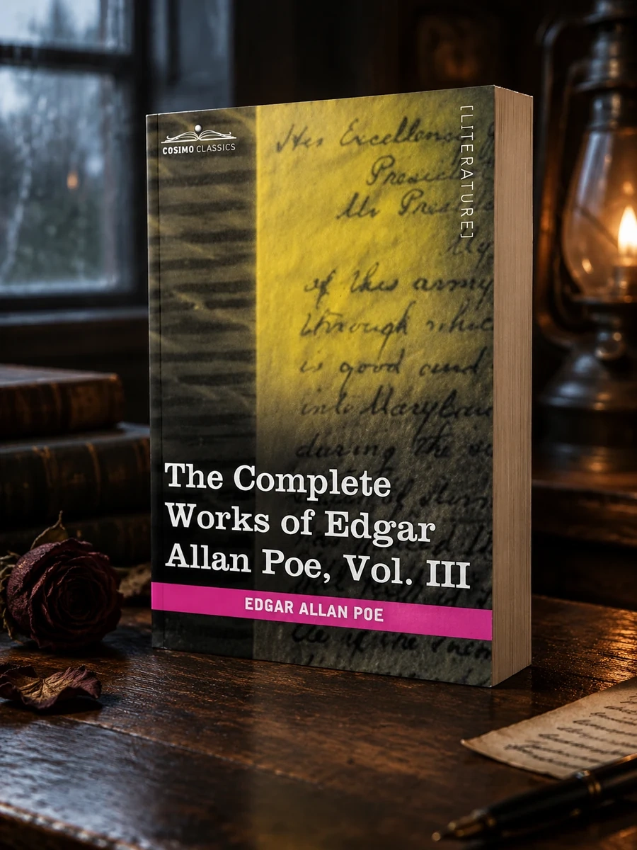 The Complete Works of Edgar Allan Poe, Vol. III (in Ten Volumes): Tales