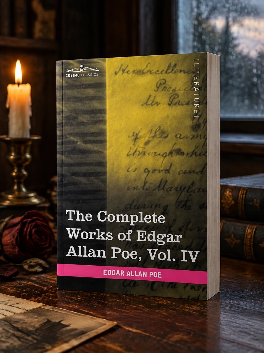 The Complete Works of Edgar Allan Poe, Vol. IV (in Ten Volumes): Tales