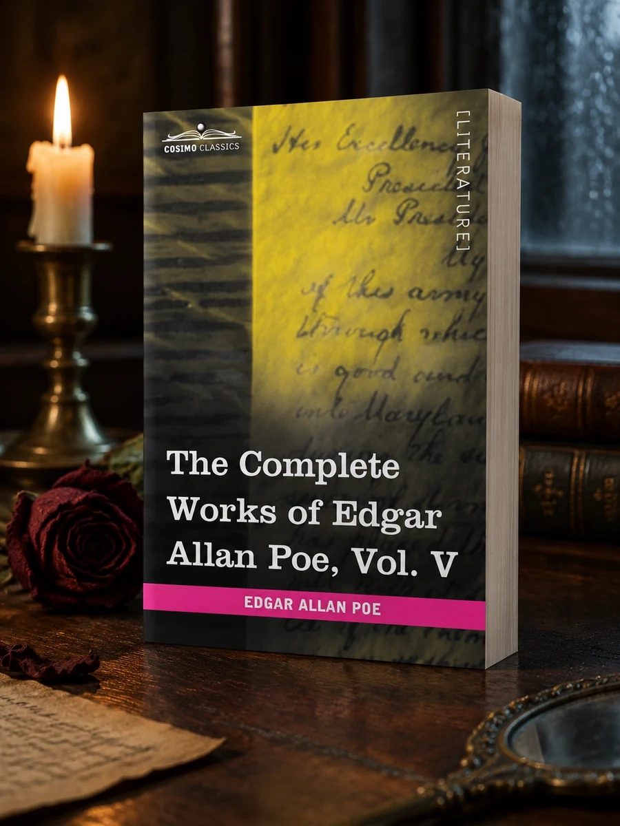 The Complete Works of Edgar Allan Poe, Vol. V (in Ten Volumes): Tales