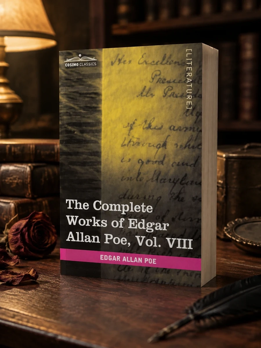 Cover of The Complete Works of Edgar Allan Poe, Vol. VIII (in Ten Volumes): Criticisms