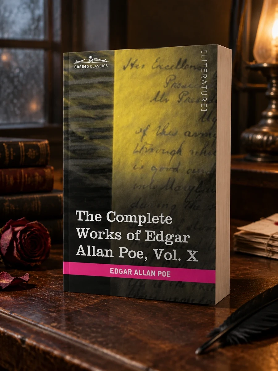 The Complete Works of Edgar Allan Poe, Vol. X (in Ten Volumes): Miscellany