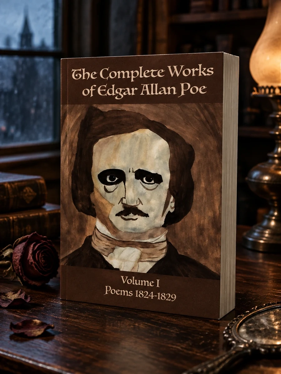 The Complete Works of Edgar Allan Poe Volume 1: : Poems 1824 - 1829