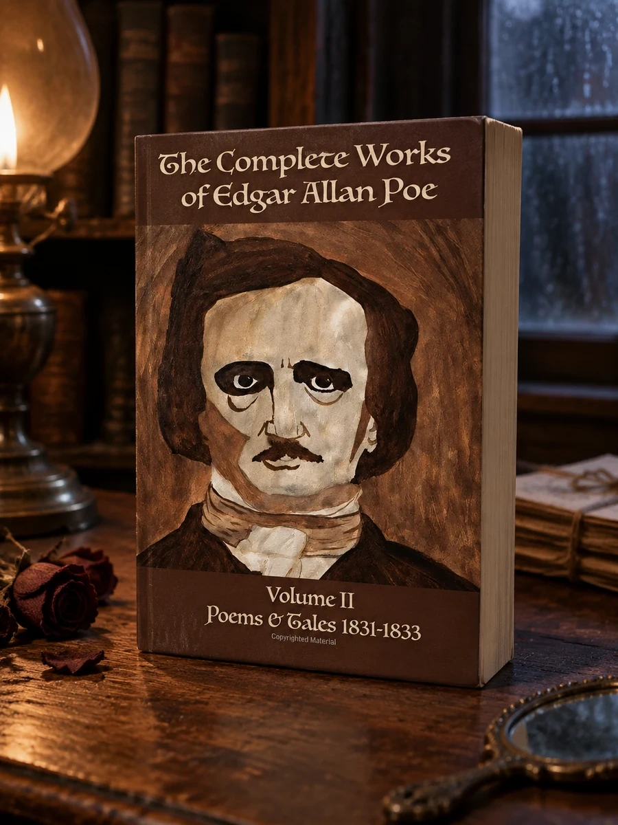 The Complete Works of Edgar Allan Poe Volume 2: Poems & Tales 1831 - 1833