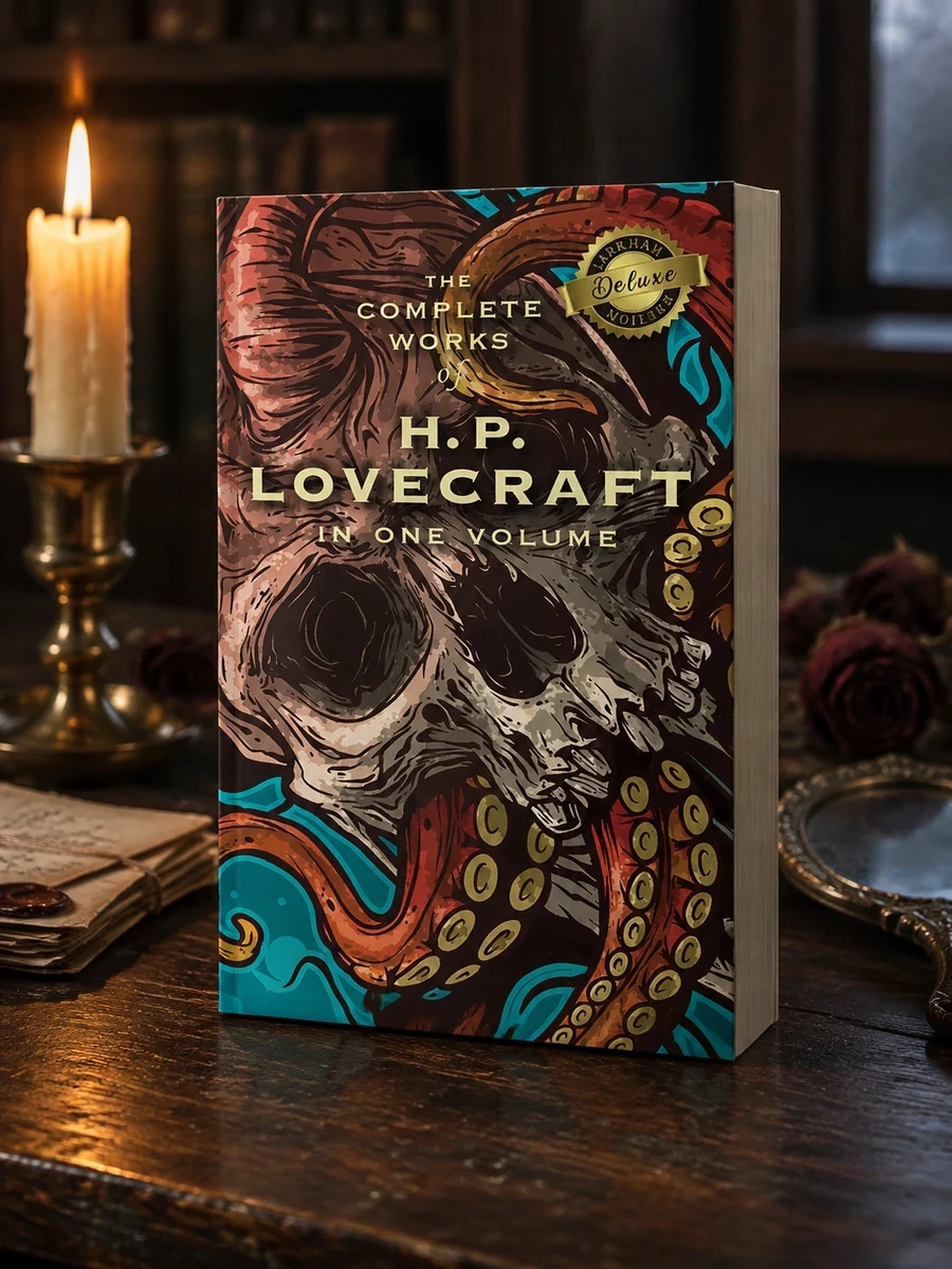 The Complete Works of H. P. Lovecraft (Deluxe Library Edition)