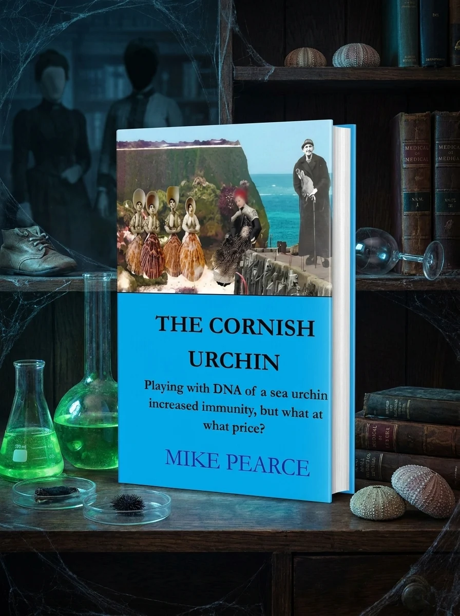 The Cornish Urchin: Playing with DNA of a sea urchin increased immunity but what else?