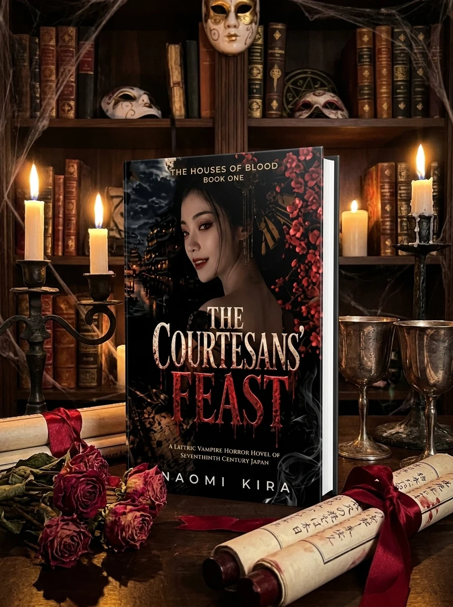 The Courtesans' Feast: A Gothic Vampire Horror Novel of Seventeenth-Century Japan