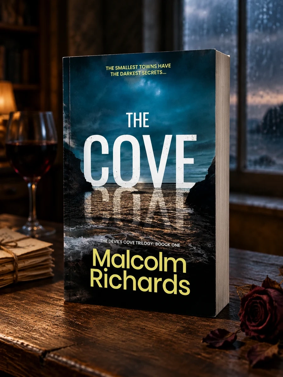 The Cove: A Serial Killer Thriller Set in a Small Town with Dark Secrets