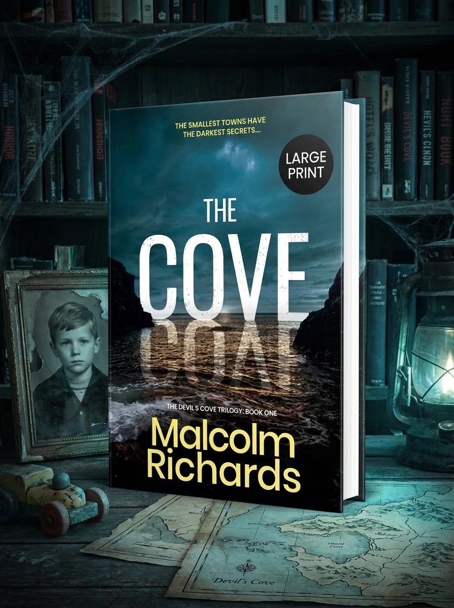 The Cove: Large Print Edition