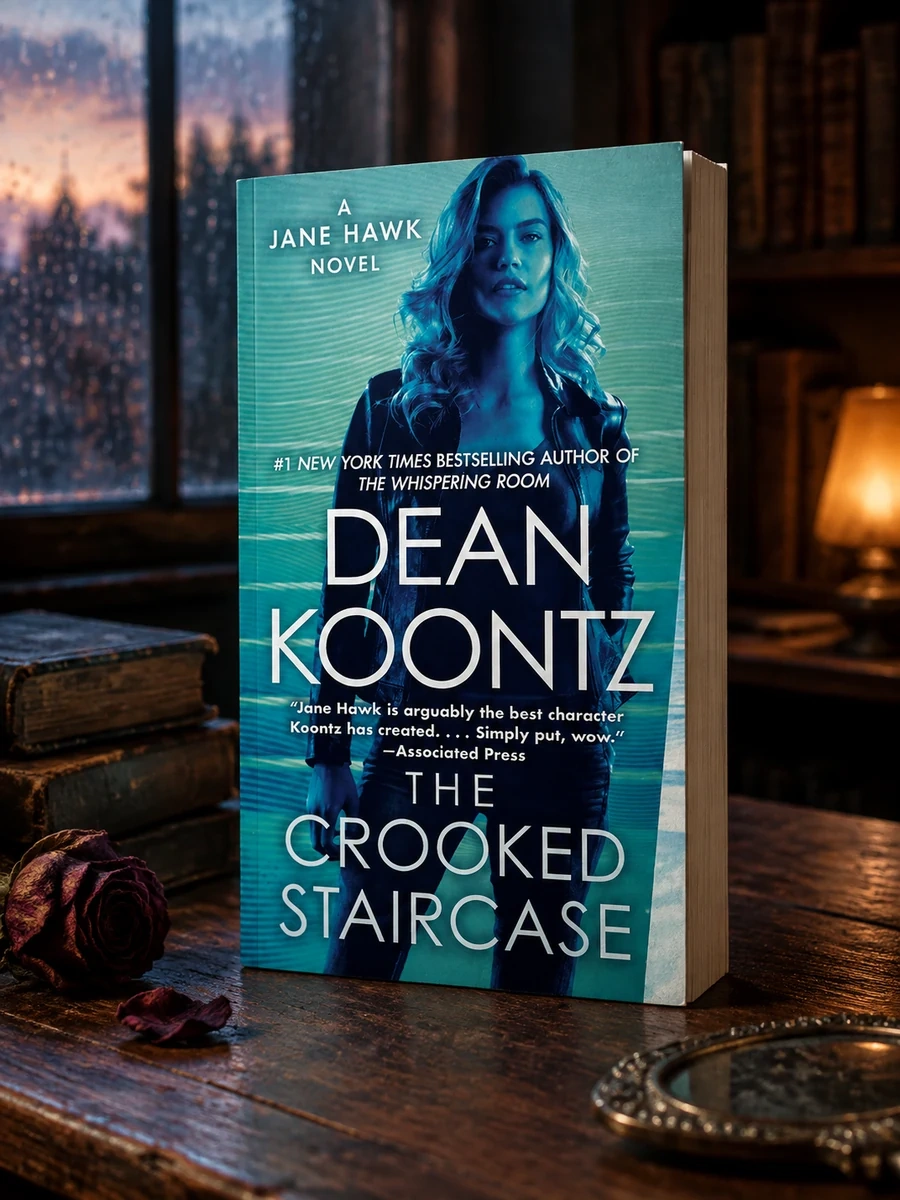 The Crooked Staircase: A Jane Hawk Novel