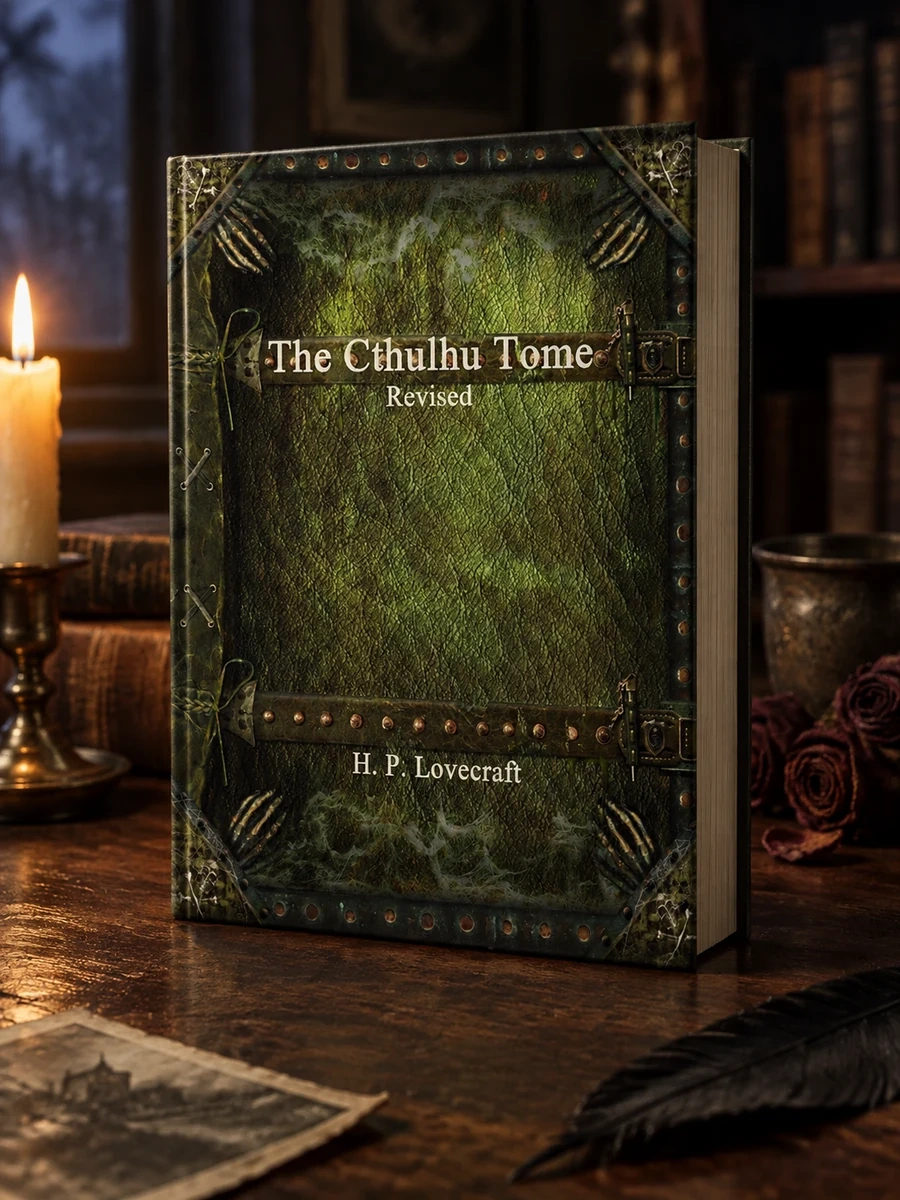 Cover of The Cthulhu Tome Revised
