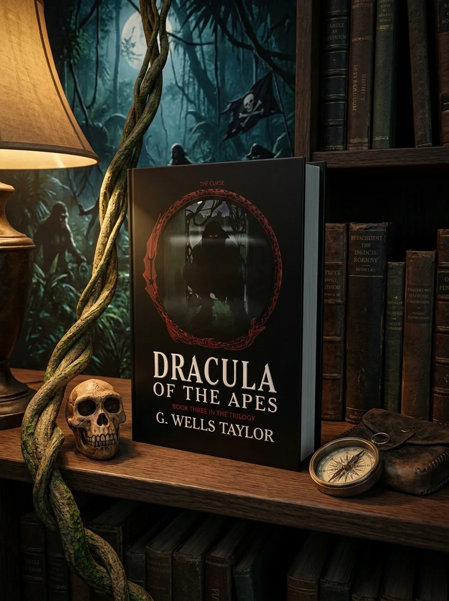 The Curse: Dracula of the Apes Book 3