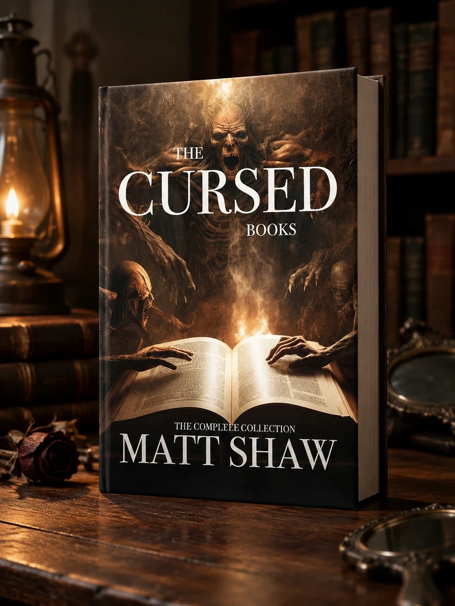 The Cursed Books! The Complete Collection