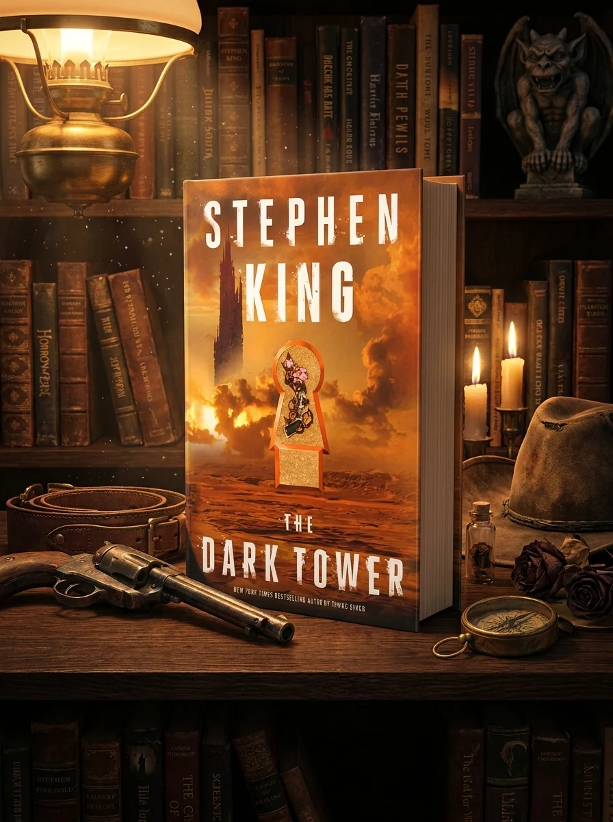 The Dark Tower 8-Book Boxed Set