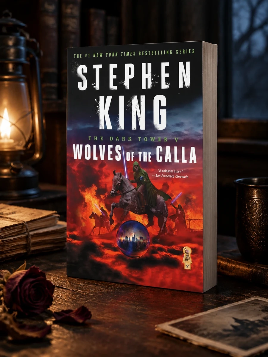 The Dark Tower V: Wolves of the Calla