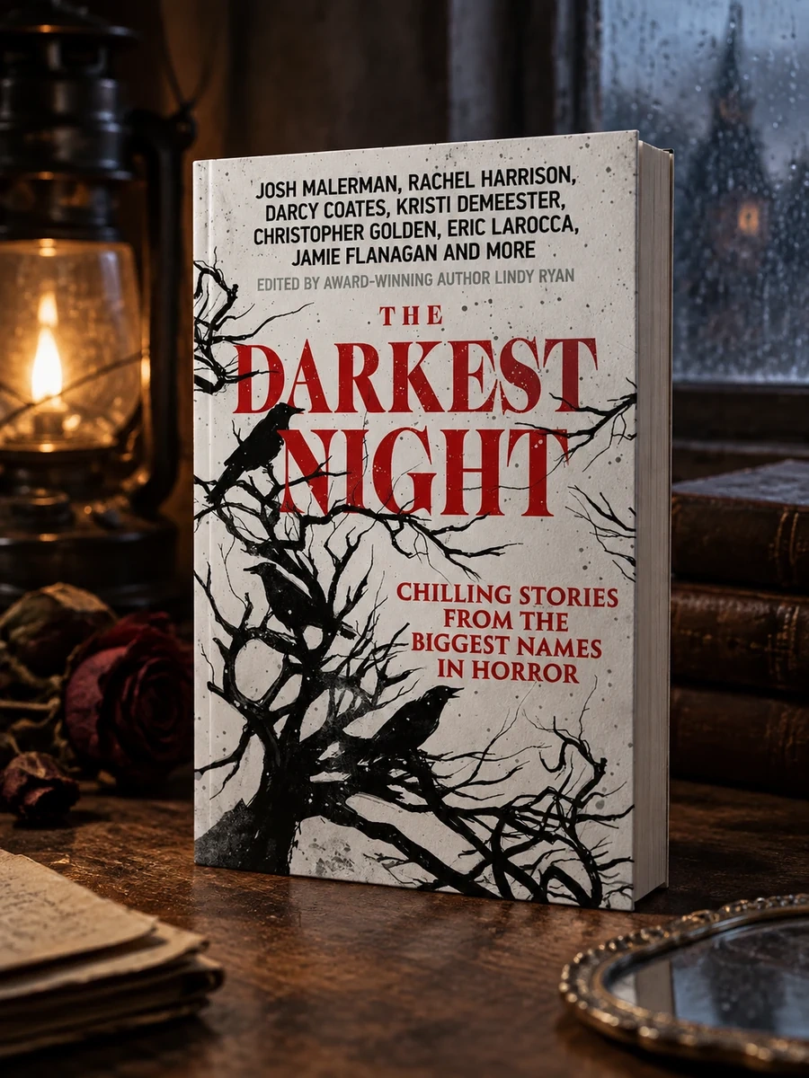 The Darkest Night: A Terrifying Anthology of Winter Horror Stories by Bestselling Authors, Perfect for Halloween