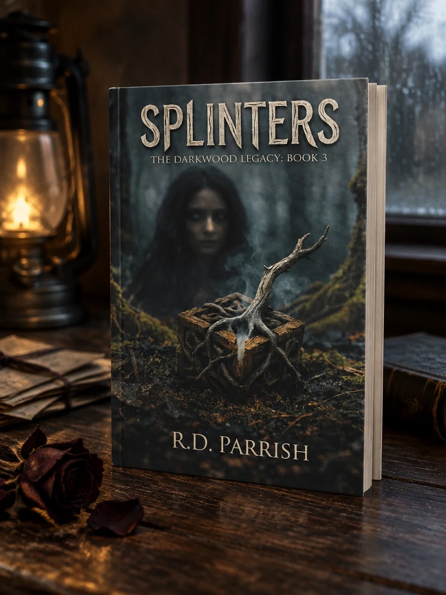 The Darkwood Legacy Book 3: Splinters