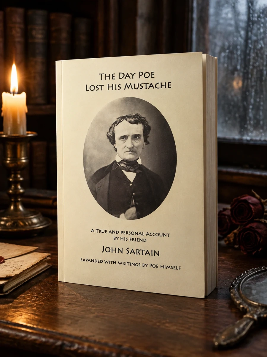 The Day Poe Lost His Mustache